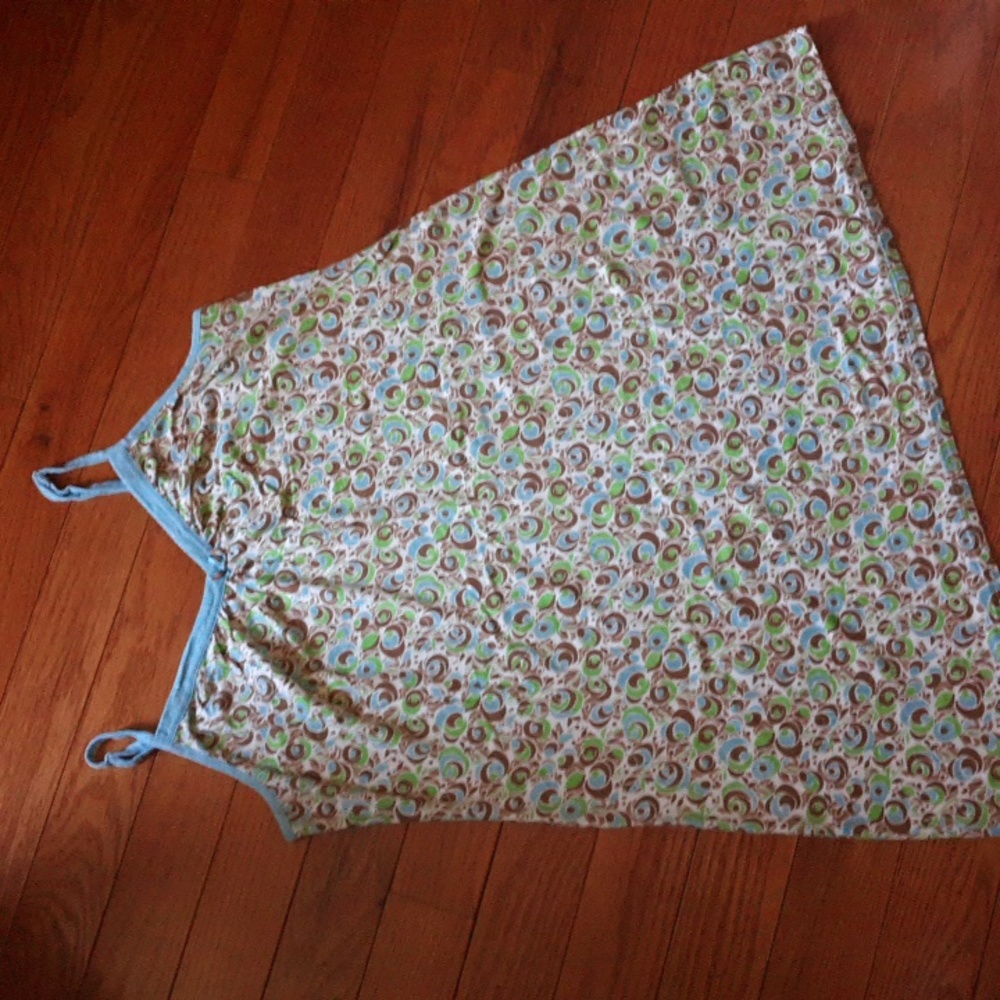 Apt 9 Intimates Sleeveless Nightgown Size 1X